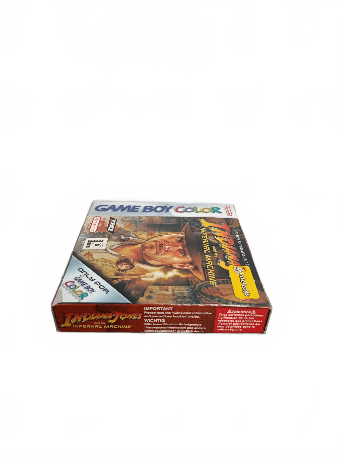 Indiana Jones and the Infernal Machine Game Boy Color
