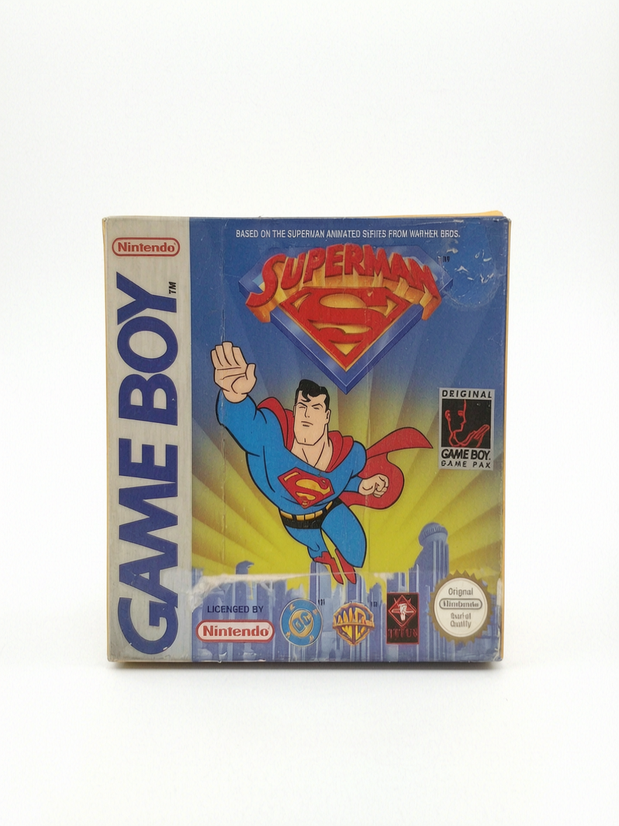 Superman Game Boy