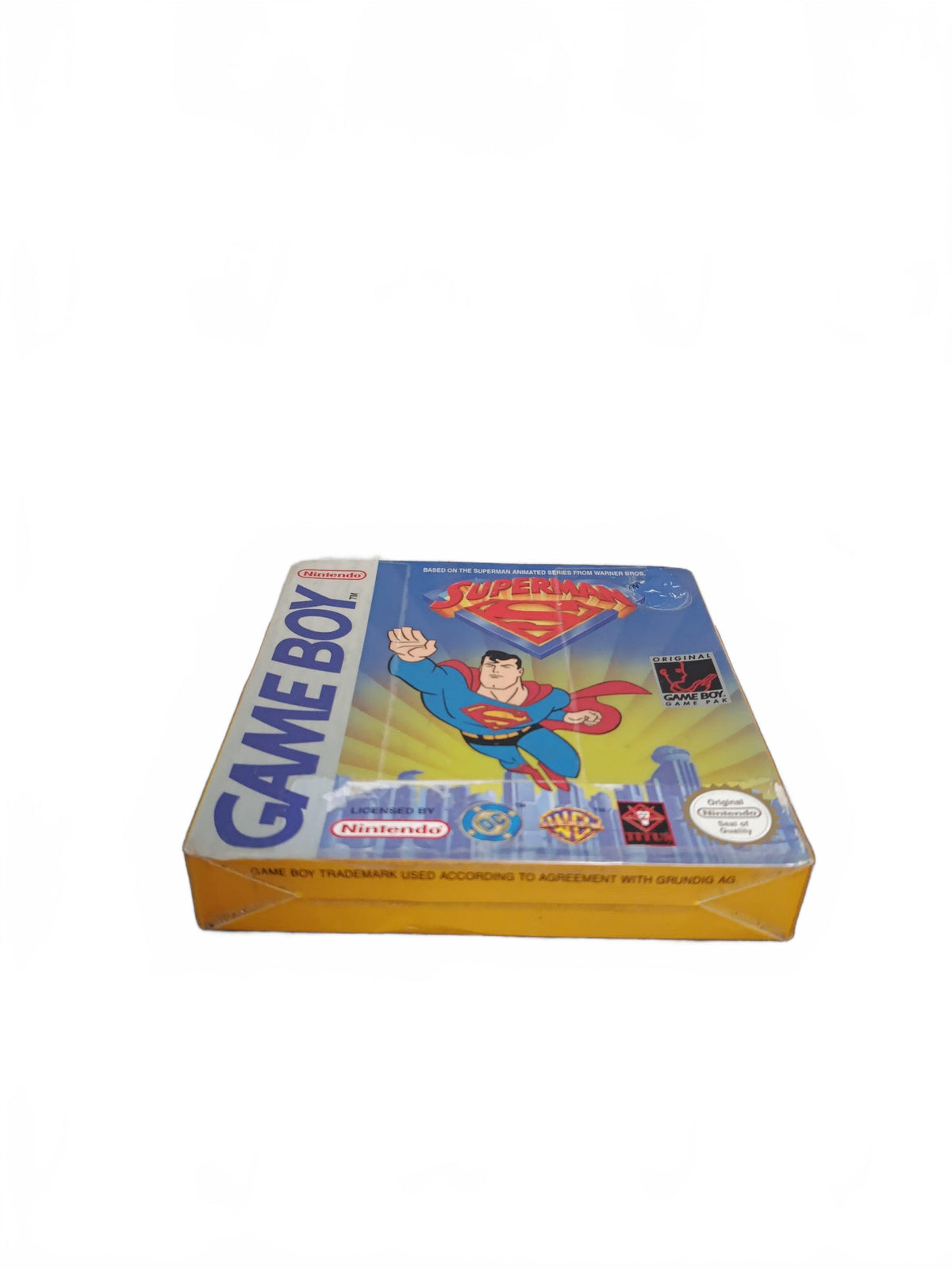 Superman Game Boy