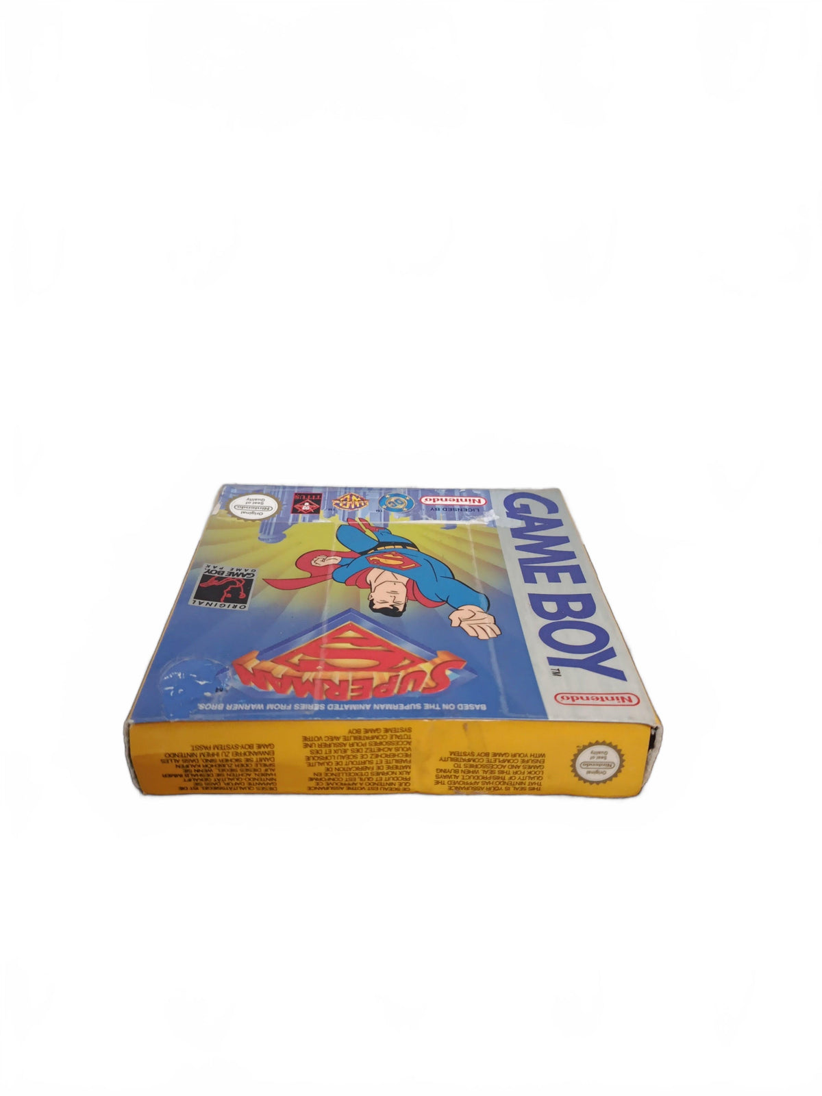 Superman Game Boy