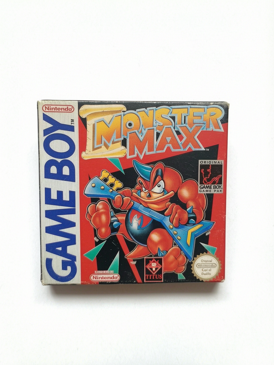 Monster Max Game Boy