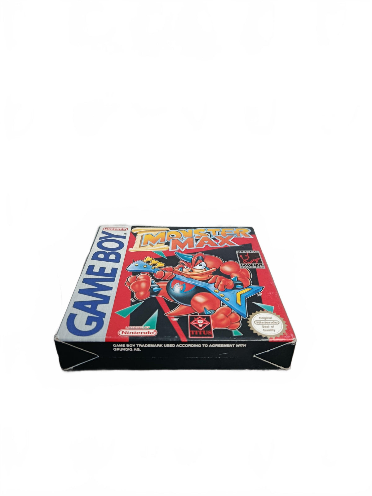 Monster Max Game Boy