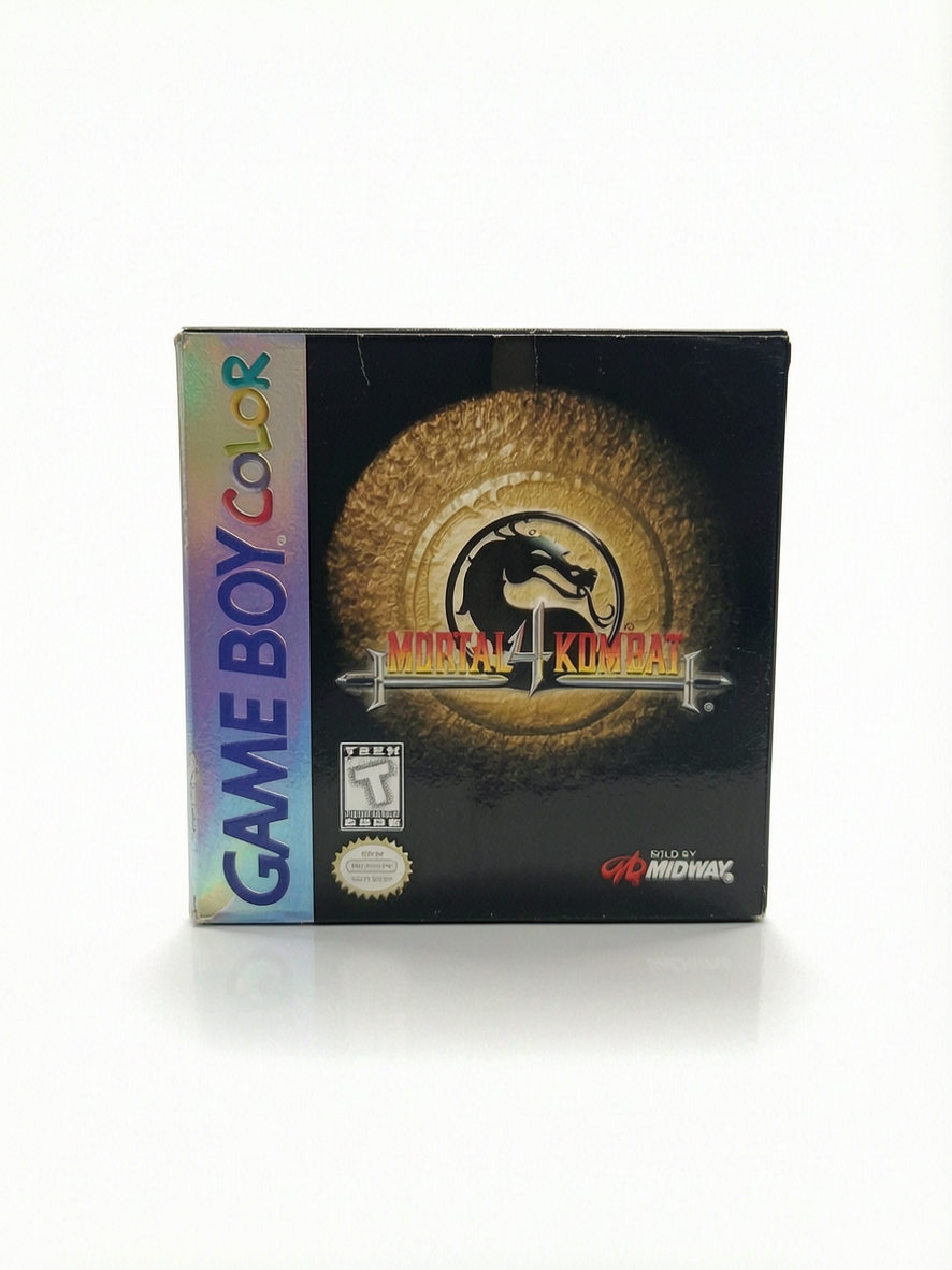 Mortal Kombat 4 Game Boy Color