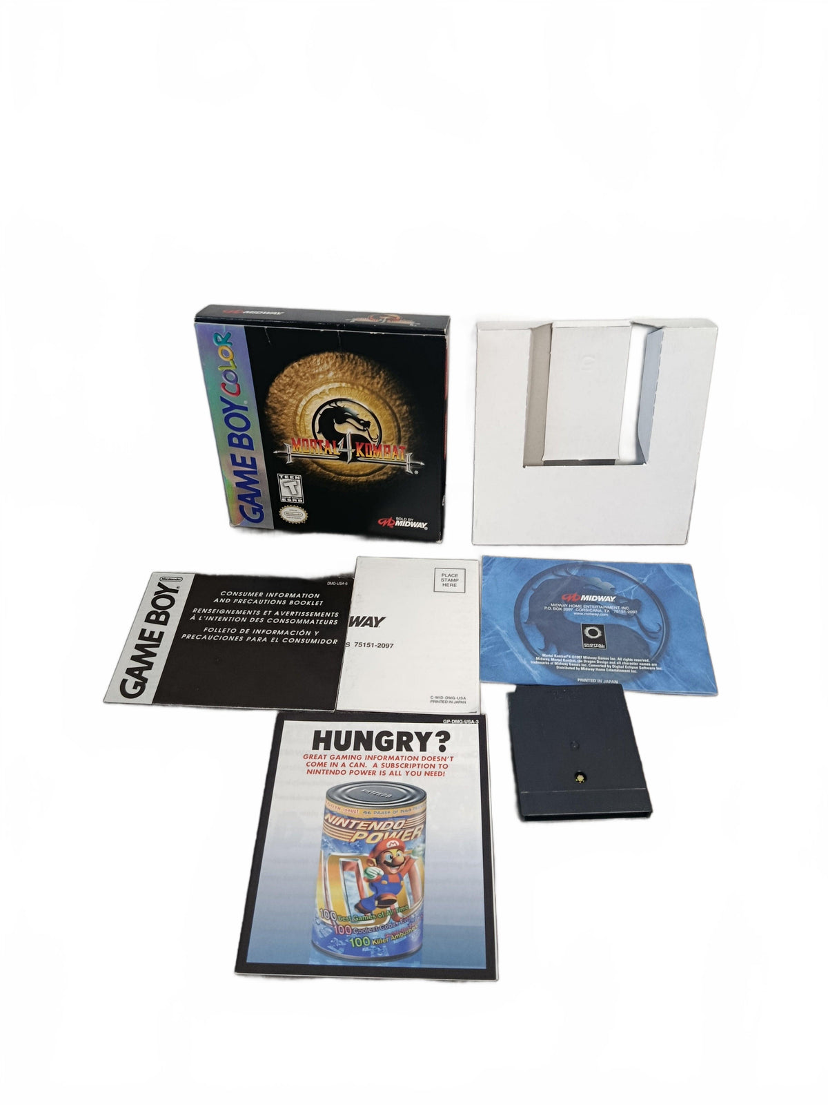 Mortal Kombat 4 Game Boy Color