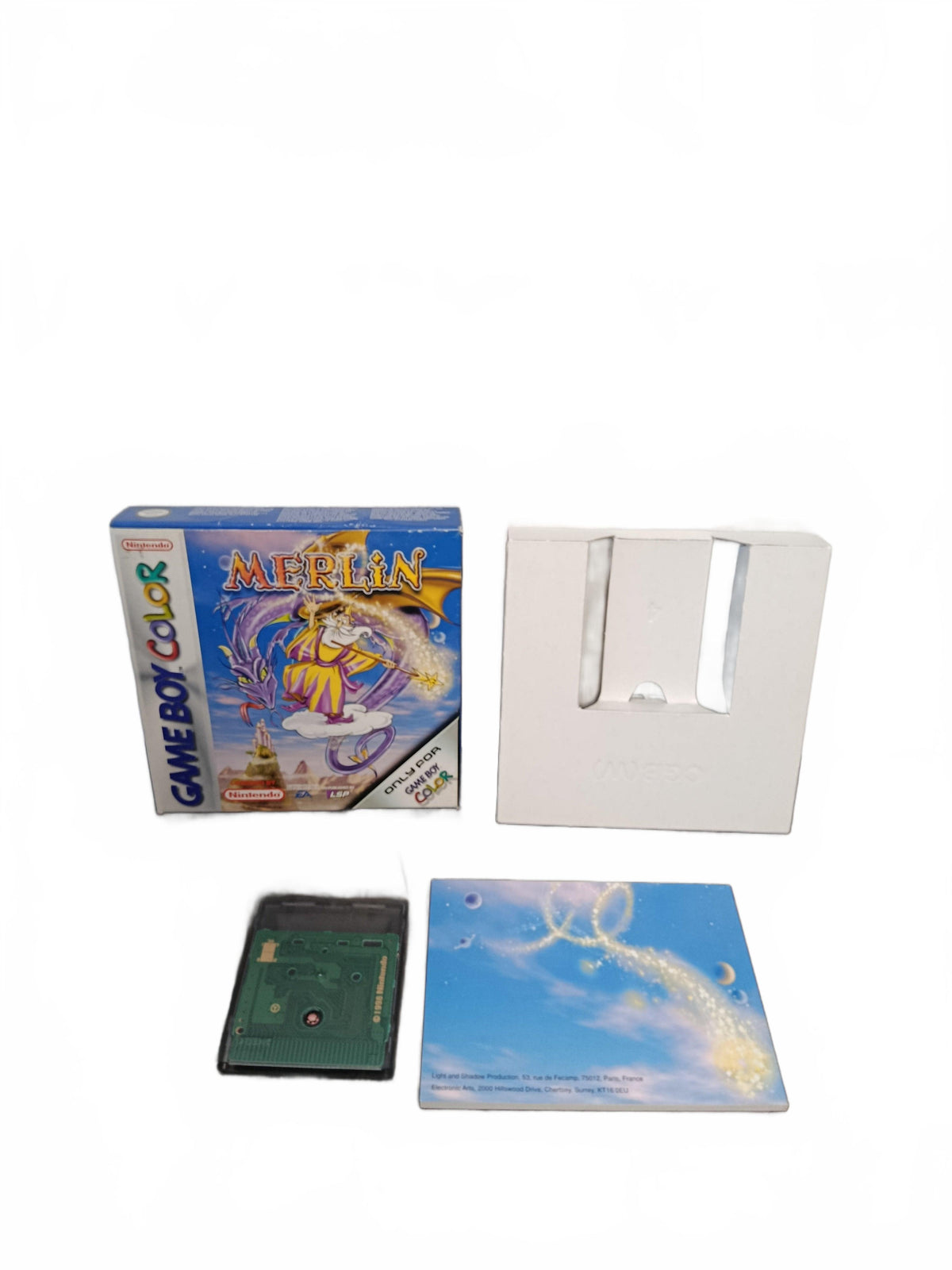 Merlin Game Boy Color