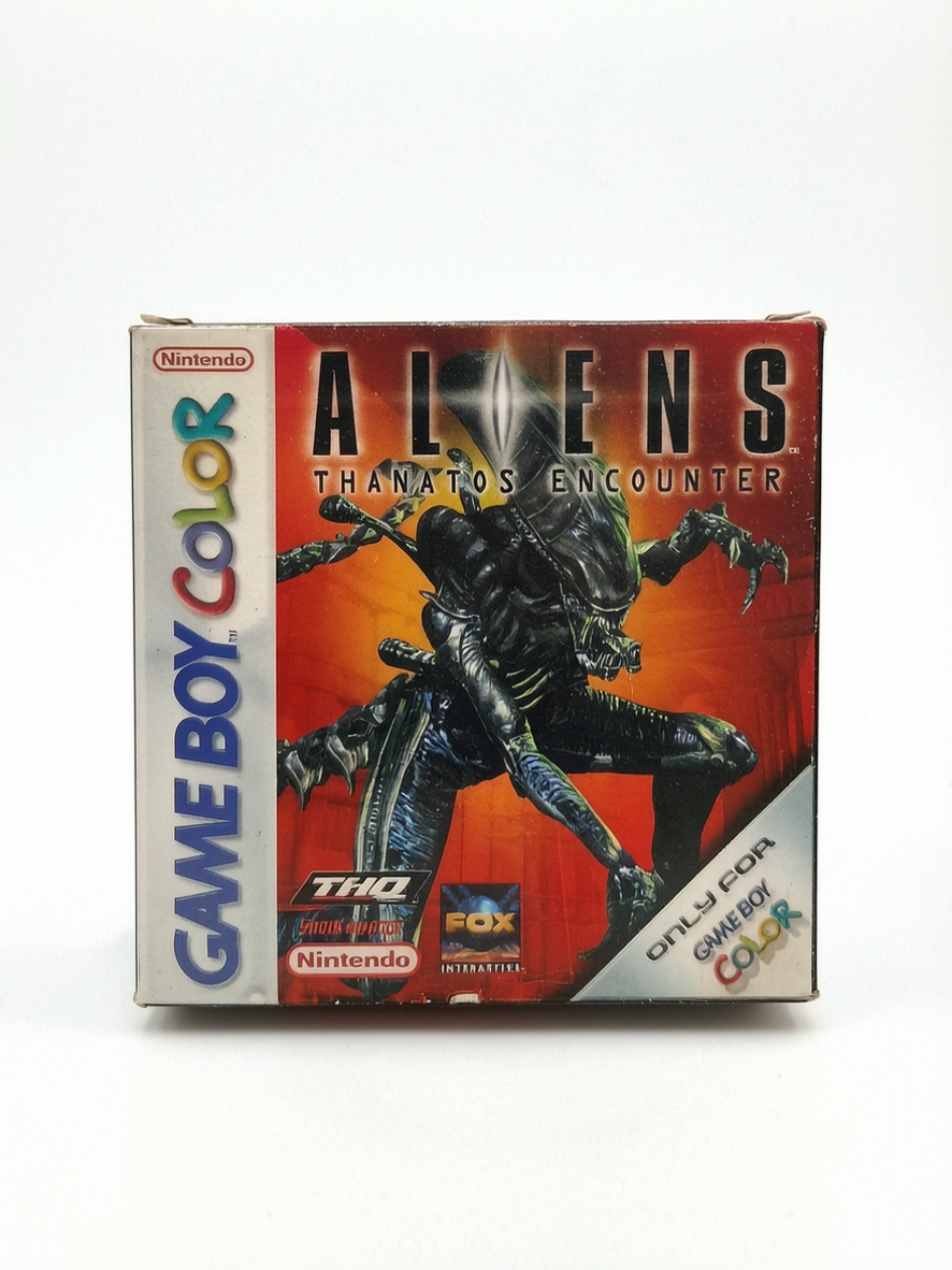 Aliens: Thanatos Encounter Game Boy Color