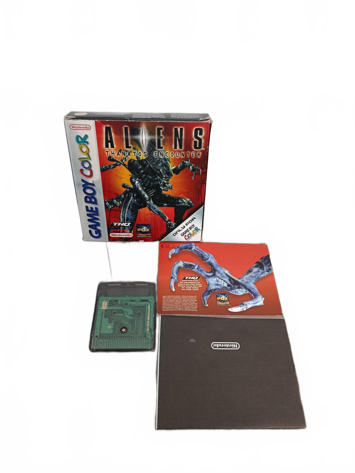 Aliens: Thanatos Encounter Game Boy Color