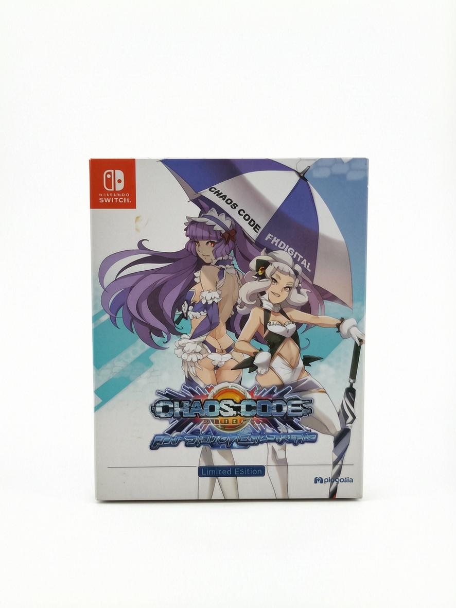 Chaos Codes Nintendo Switch