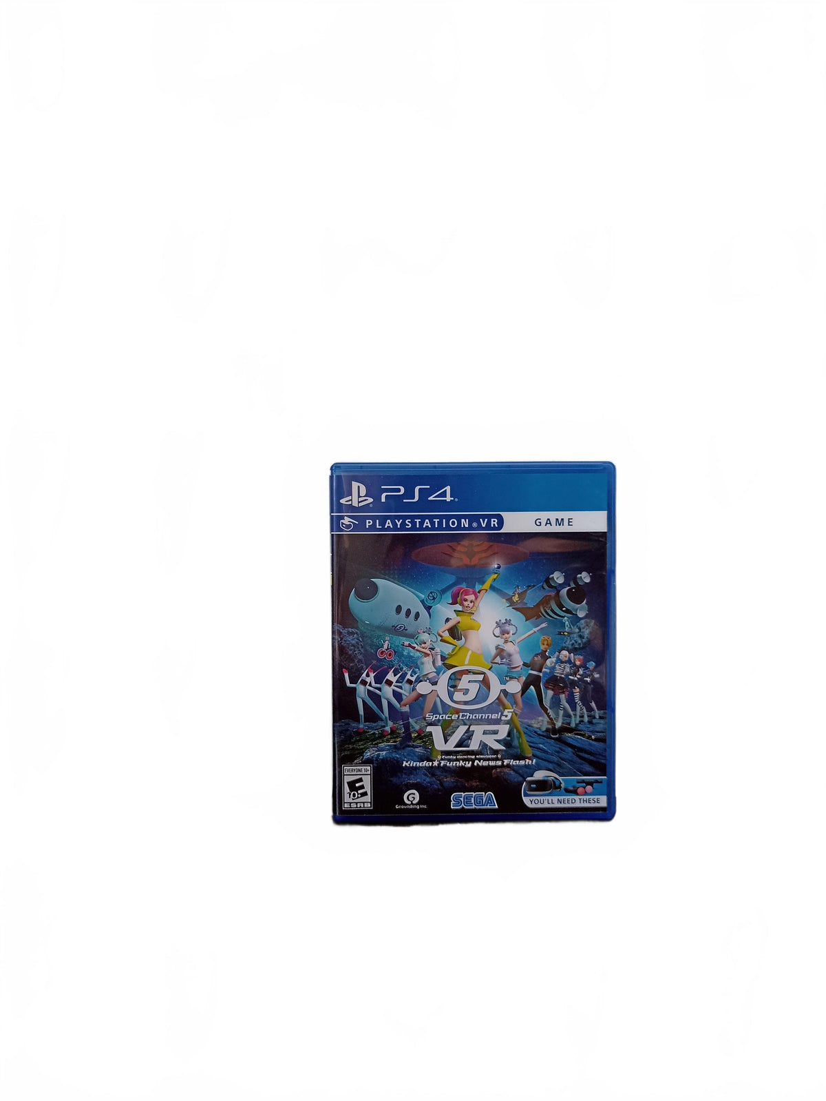 Coffret Space Channel 5 playstation 4 (PS4)
