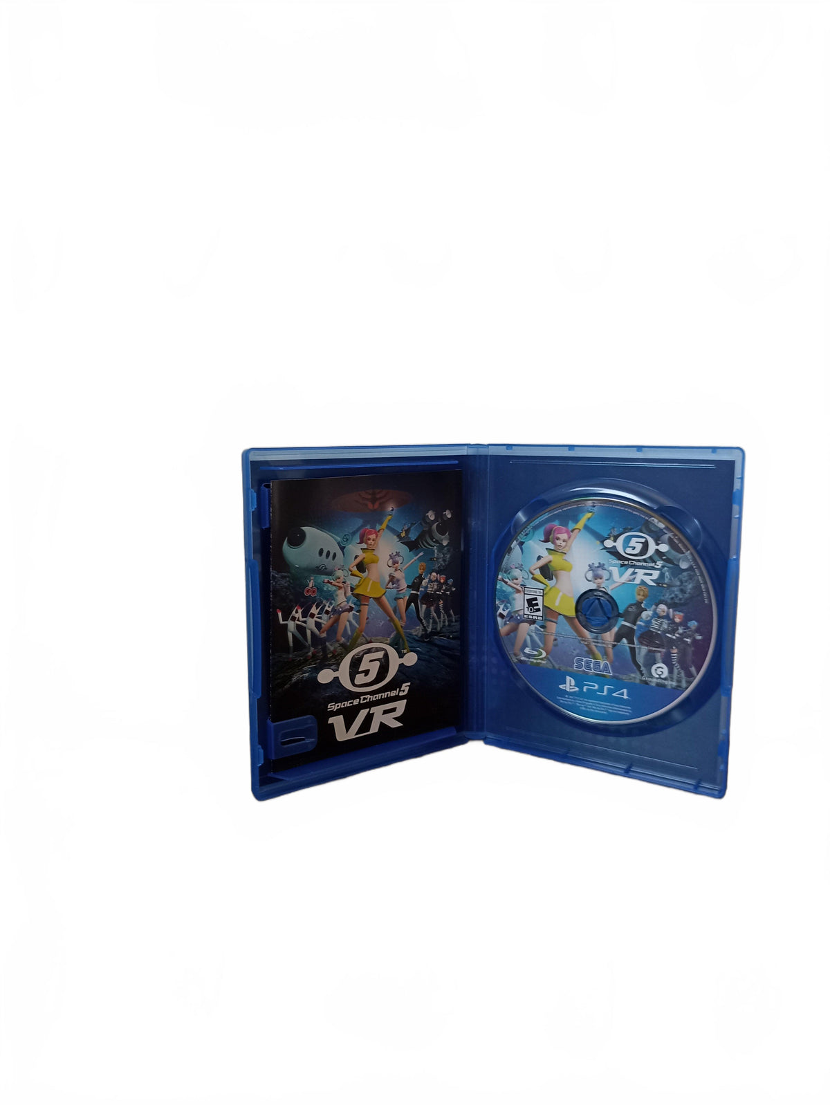 Coffret Space Channel 5 playstation 4 (PS4)
