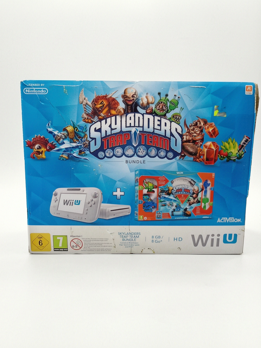 Boite Console Wii U Skylanders Trap Team (Jeu + Accessoire seulement)