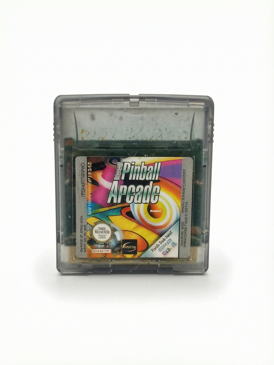 Pinball Arcade Game Boy Color Cartouche seule