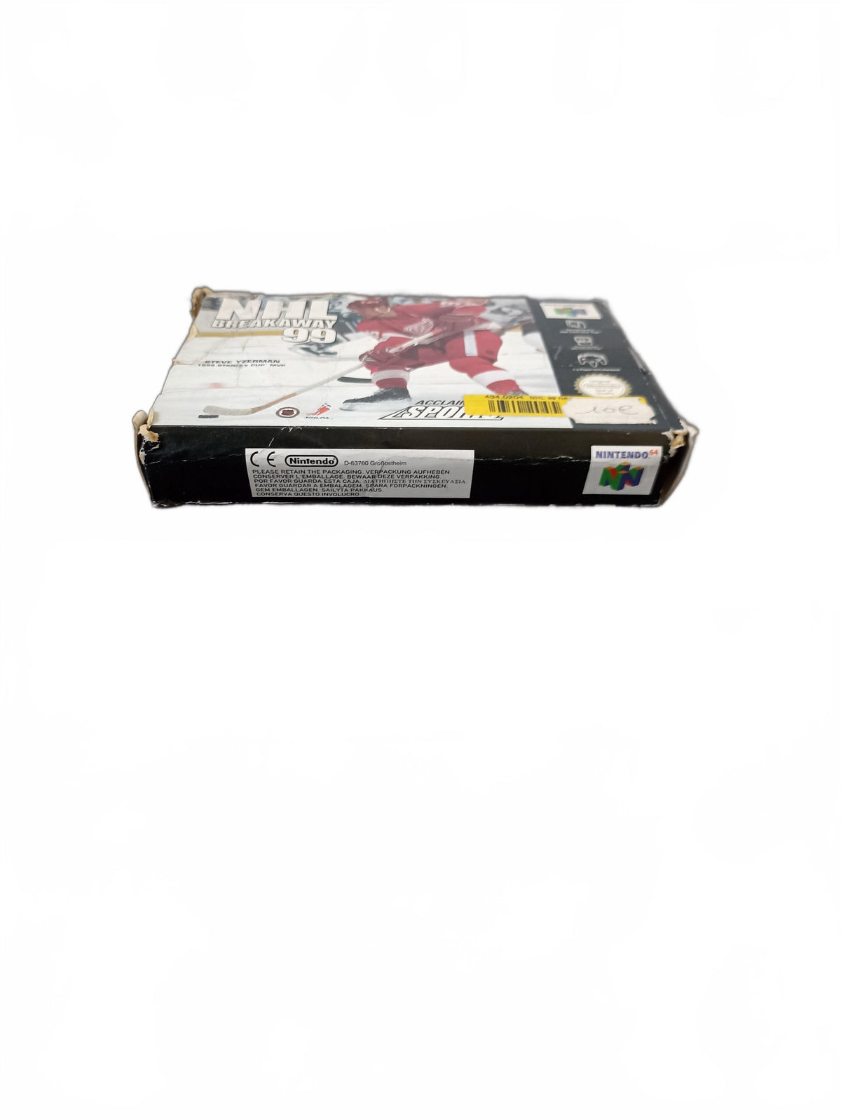 NHL Breakaway 99 Nintendo 64