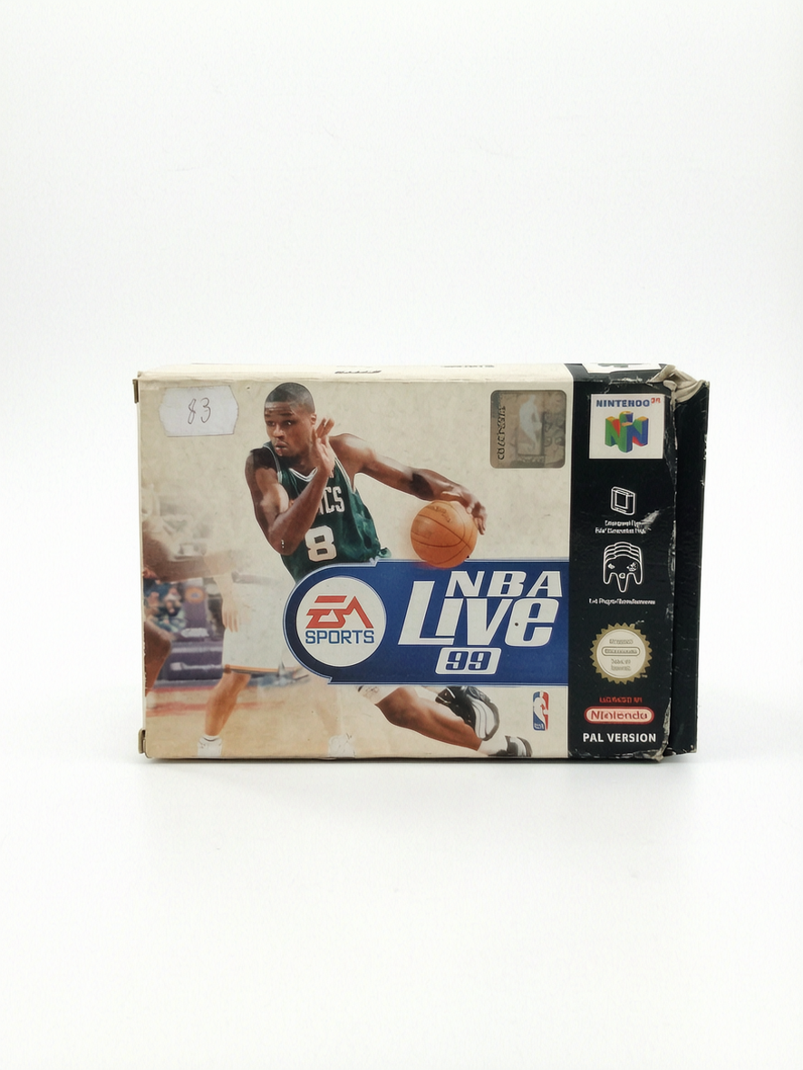 NBA Live 99 Nintendo 64