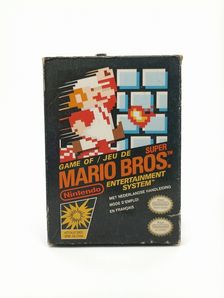 Super Mario Bros Nintendo NES Complet FRA