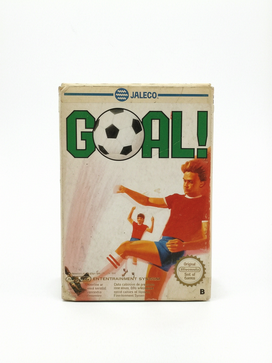 Goal ! Nintendo NES Complet FRA