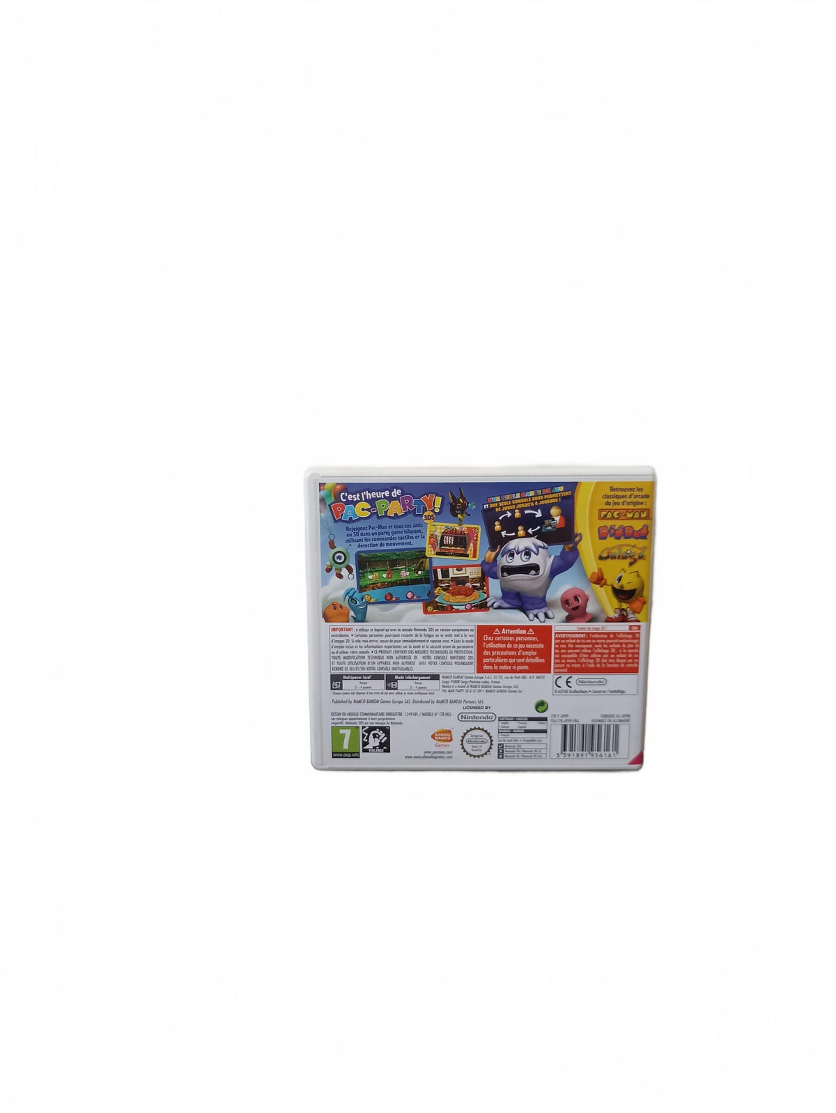 Pac Man Party 3D Nintendo 3DS
