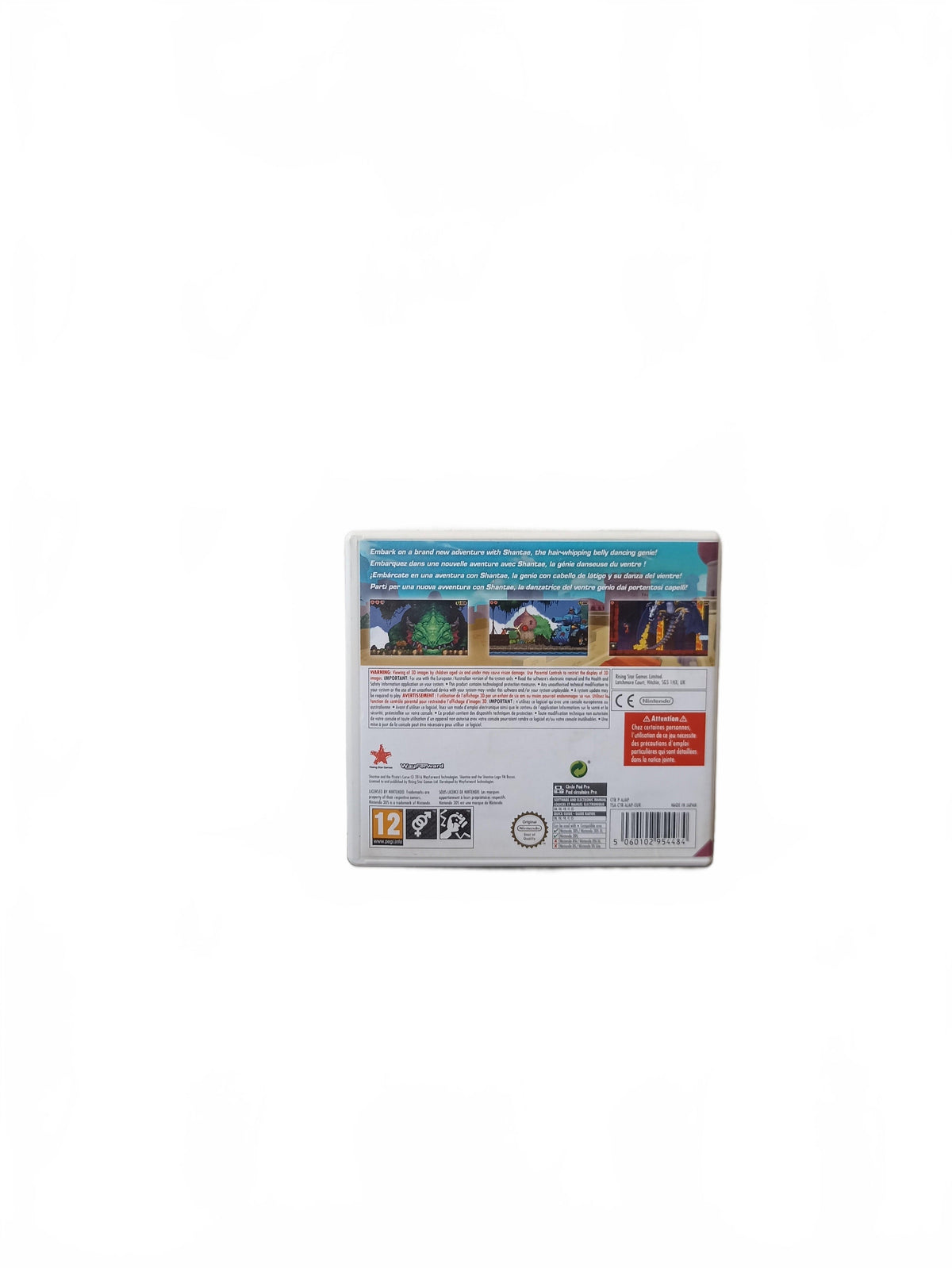 Shantae Nintendo 3DS