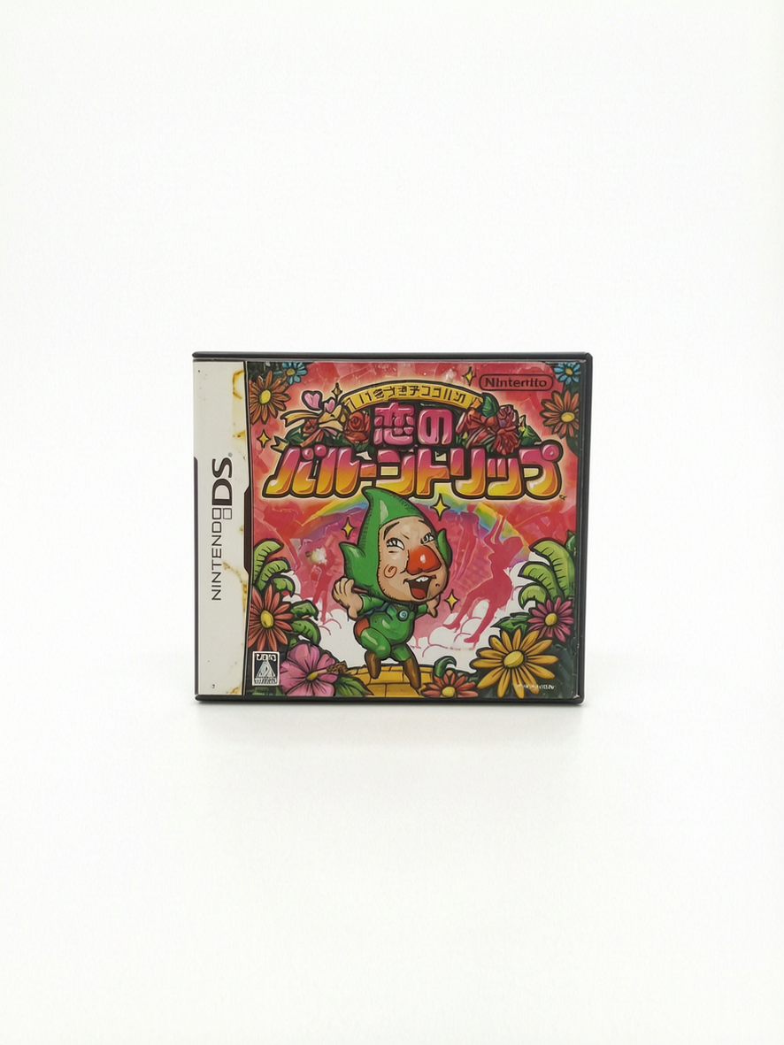 Irozuki Tingle no Koi no Balloon Trip Nintendo DS JAP