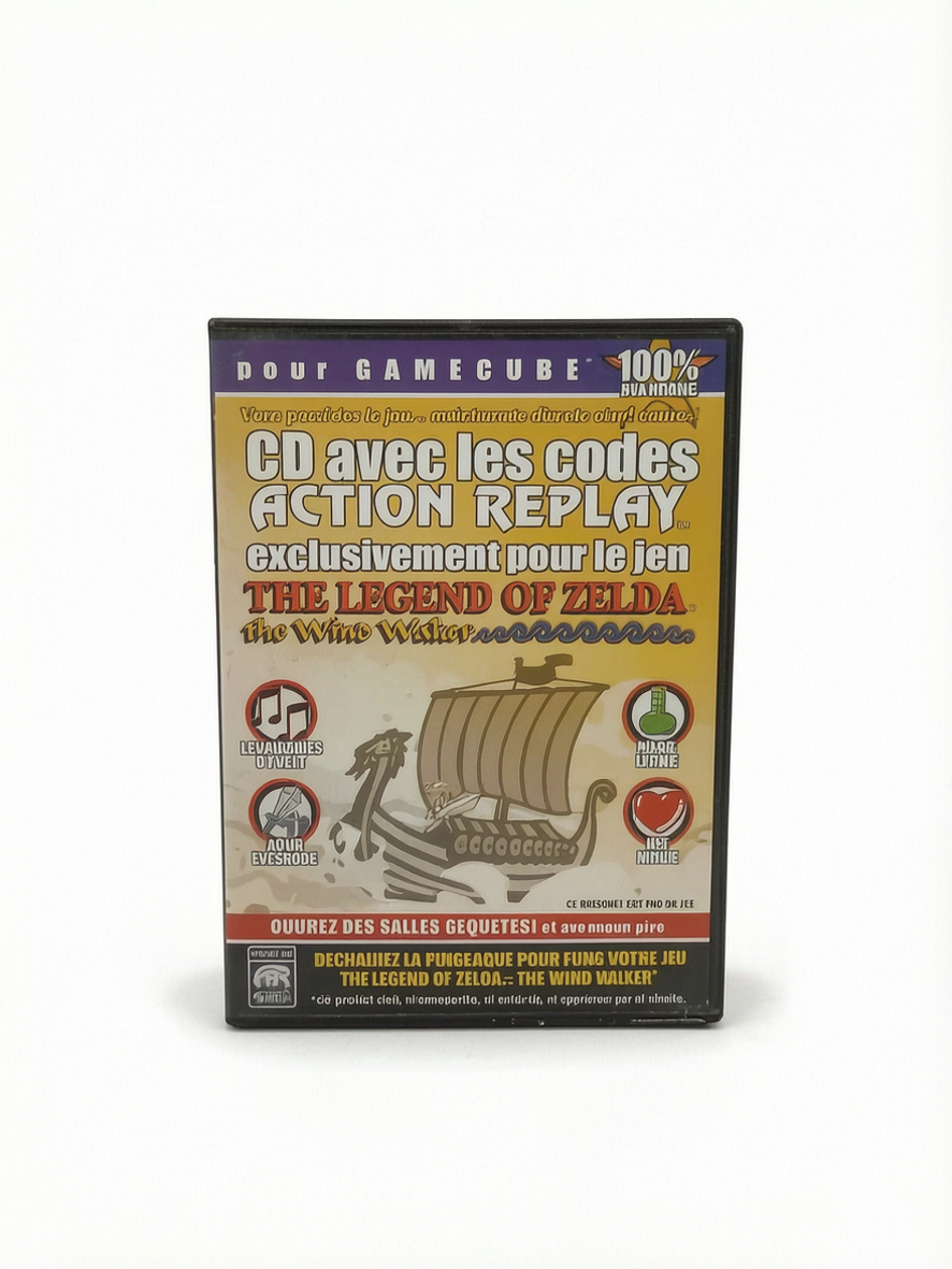 Action Replay The Legend Of Zelda Nintendo GameCube
