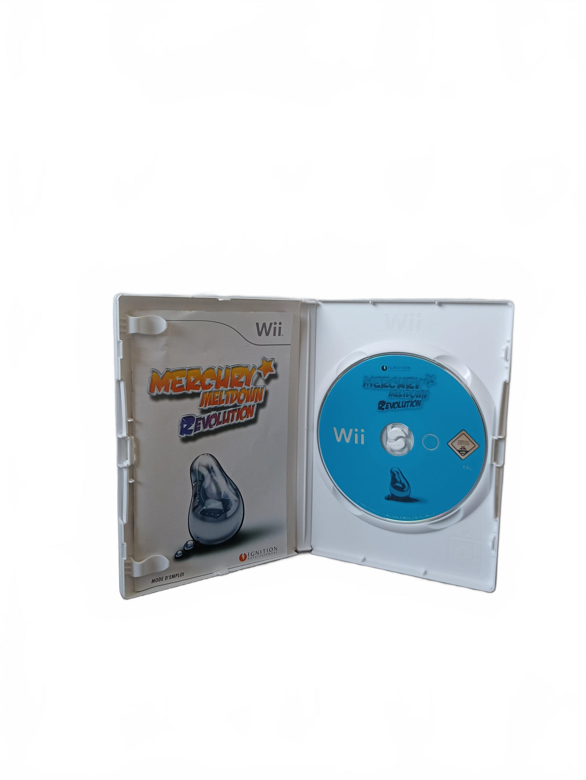 Mercury Meltdown Revolution Nintendo Wii