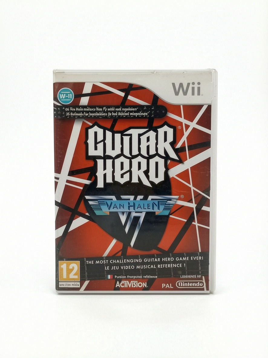 Guitar Hero Nintendo Wii