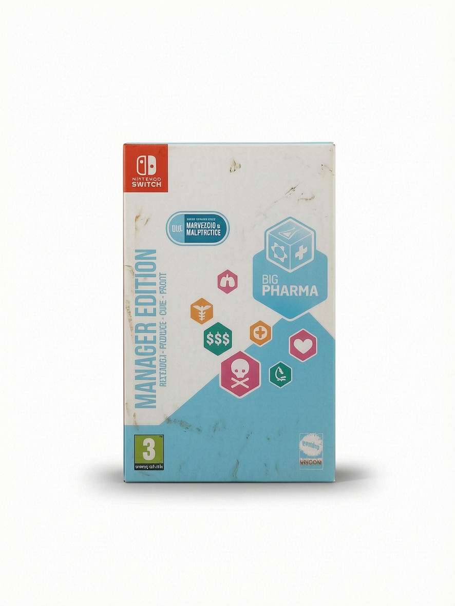 Big Pharma Nintendo Switch