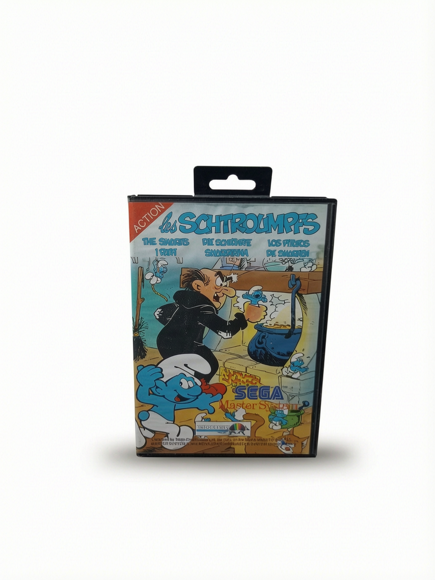 Les Schtroumpfs Master System