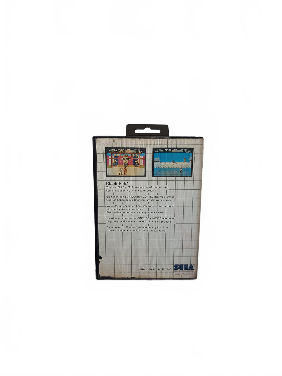 Black Belt Master System