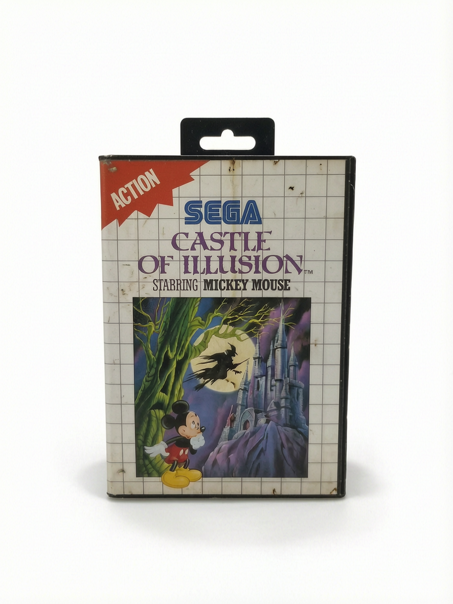 Castle Of Illusion Master System