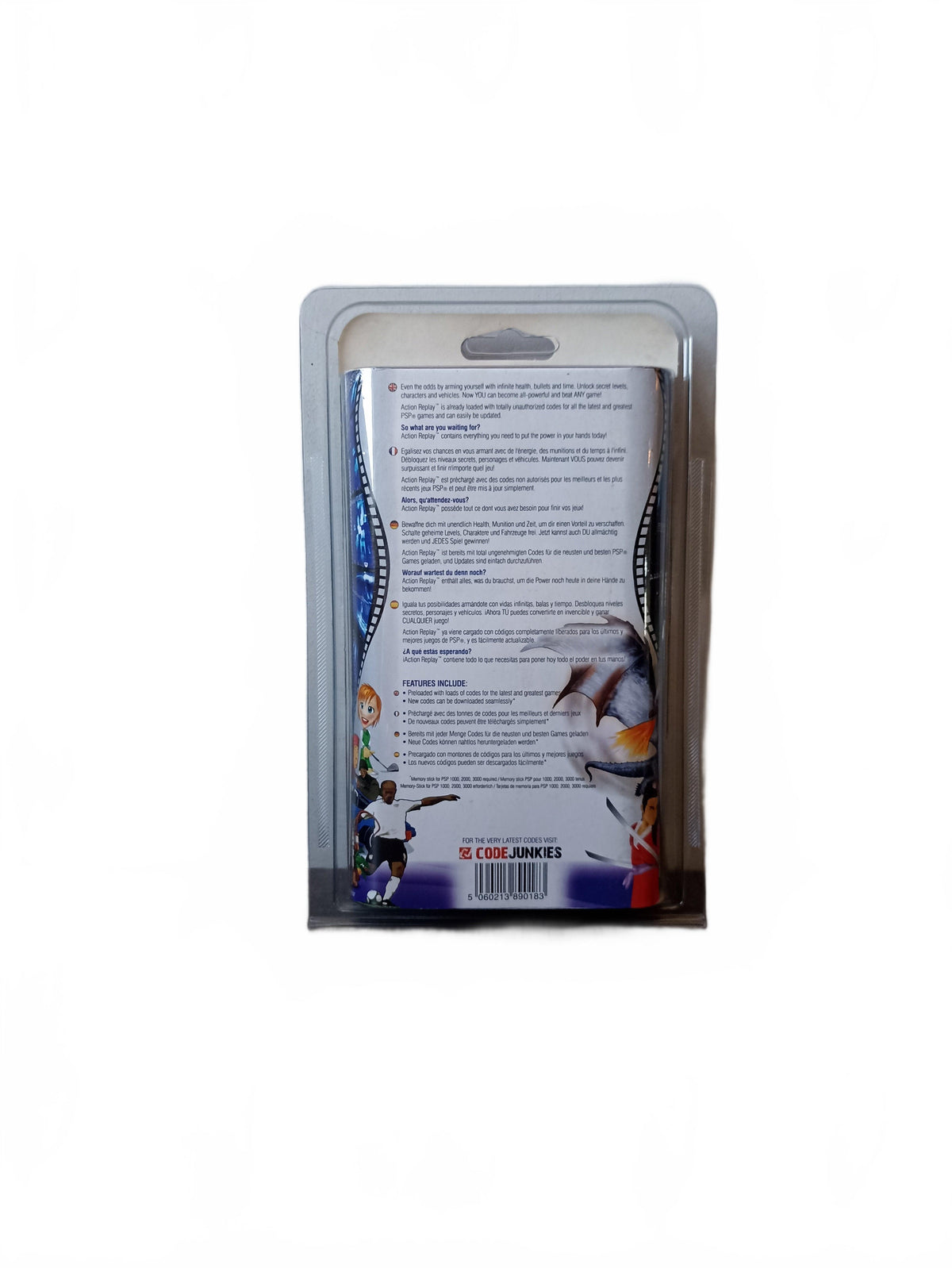 Action Replay Playstation Portable (PSP)