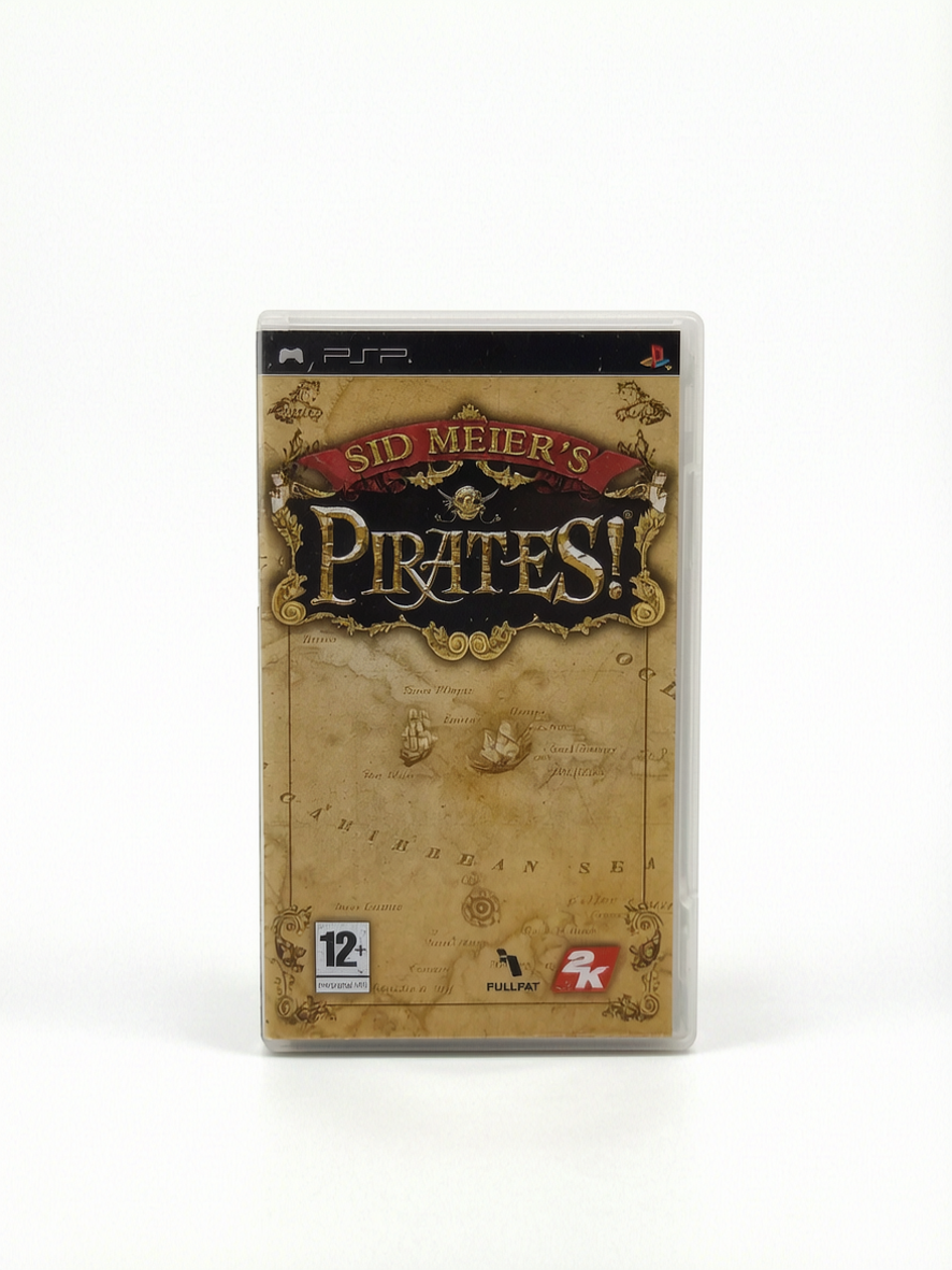 Sid Meier's Pirates Playstation Portable (PSP)