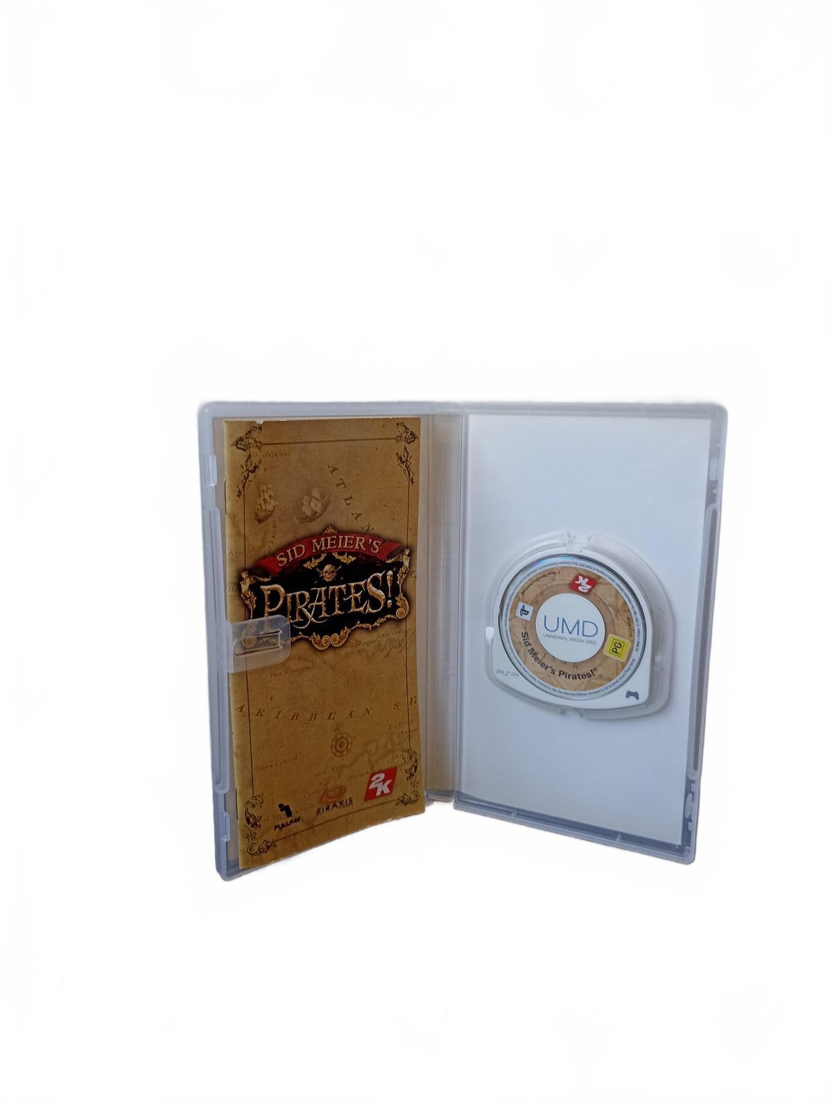 Sid Meier's Pirates Playstation Portable (PSP)