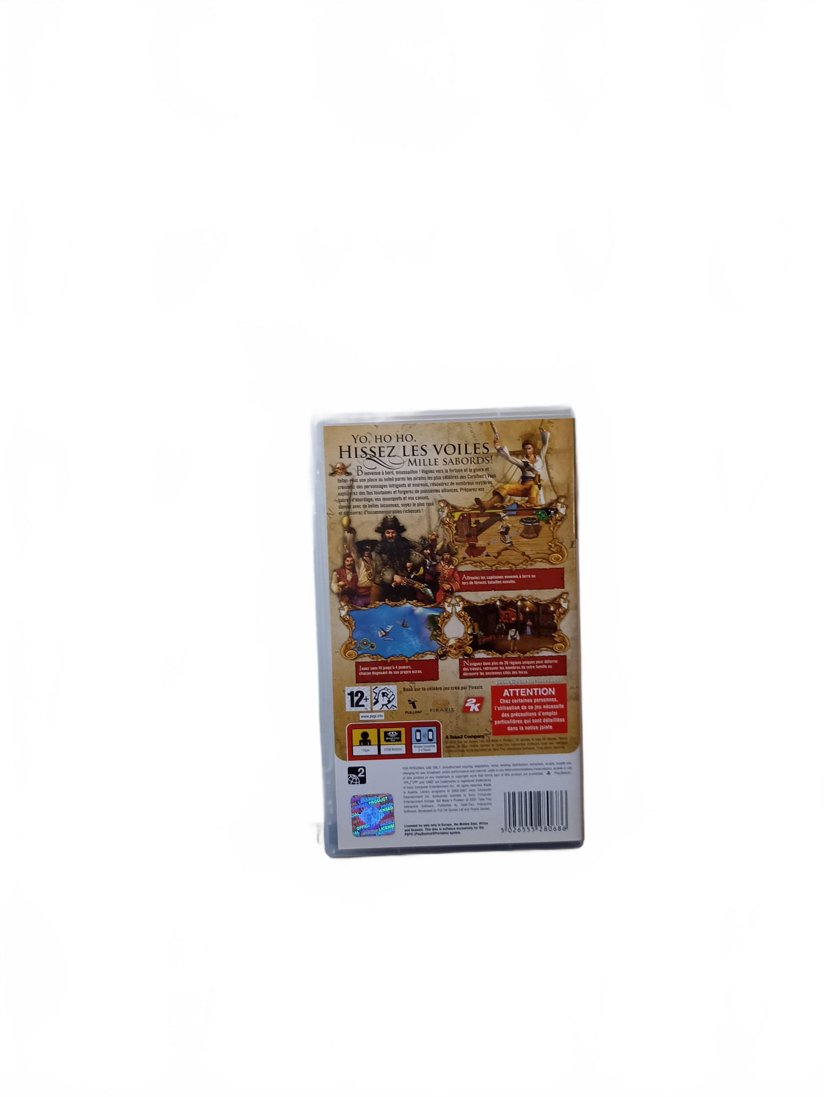 Sid Meier's Pirates Playstation Portable (PSP)