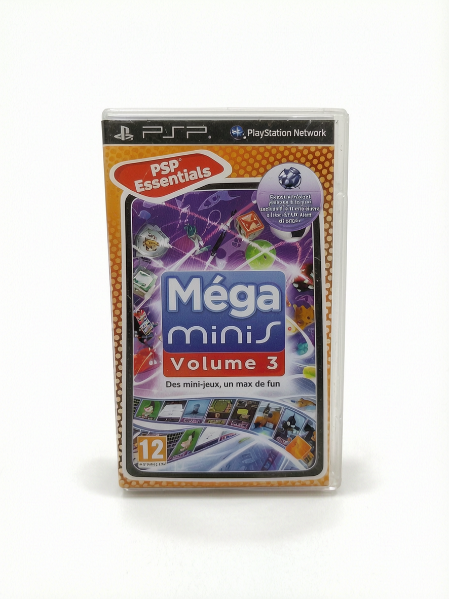 Méga Minis Volume 3 Playstation Portable (PSP) Essentials