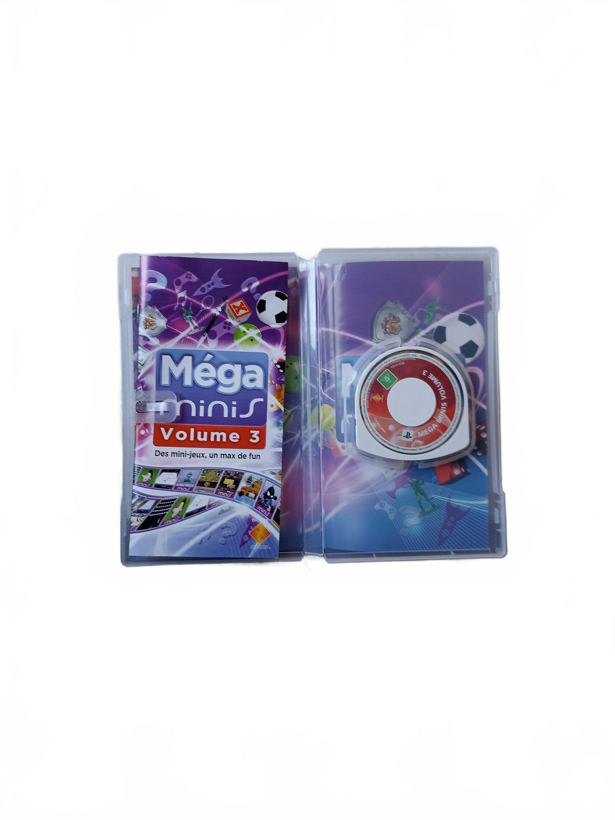 Méga Minis Volume 3 Playstation Portable (PSP) Essentials