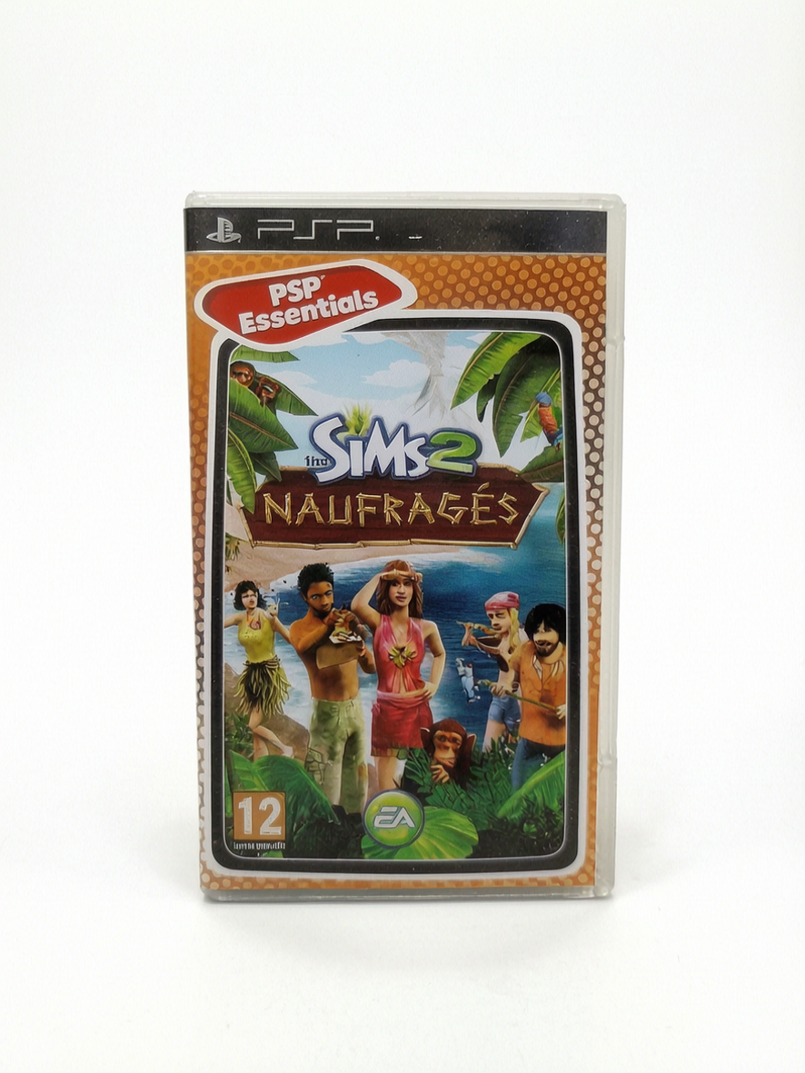Sims 2 Naufragés Playstation Portable (PSP) Essentials