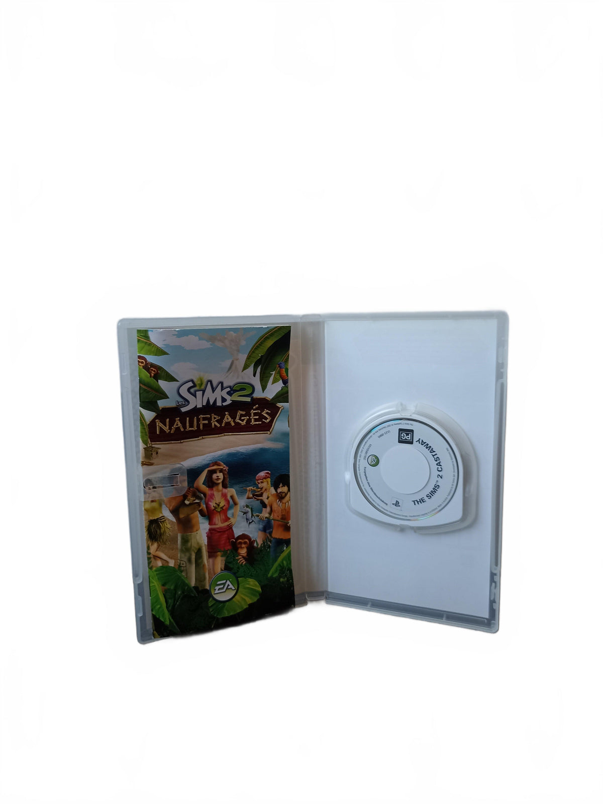 Sims 2 Naufragés Playstation Portable (PSP) Essentials