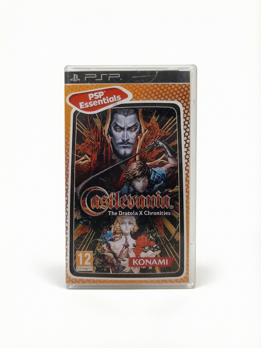 Castlevania Dracula x Chronicles Playstation Portable (PSP) Essentials