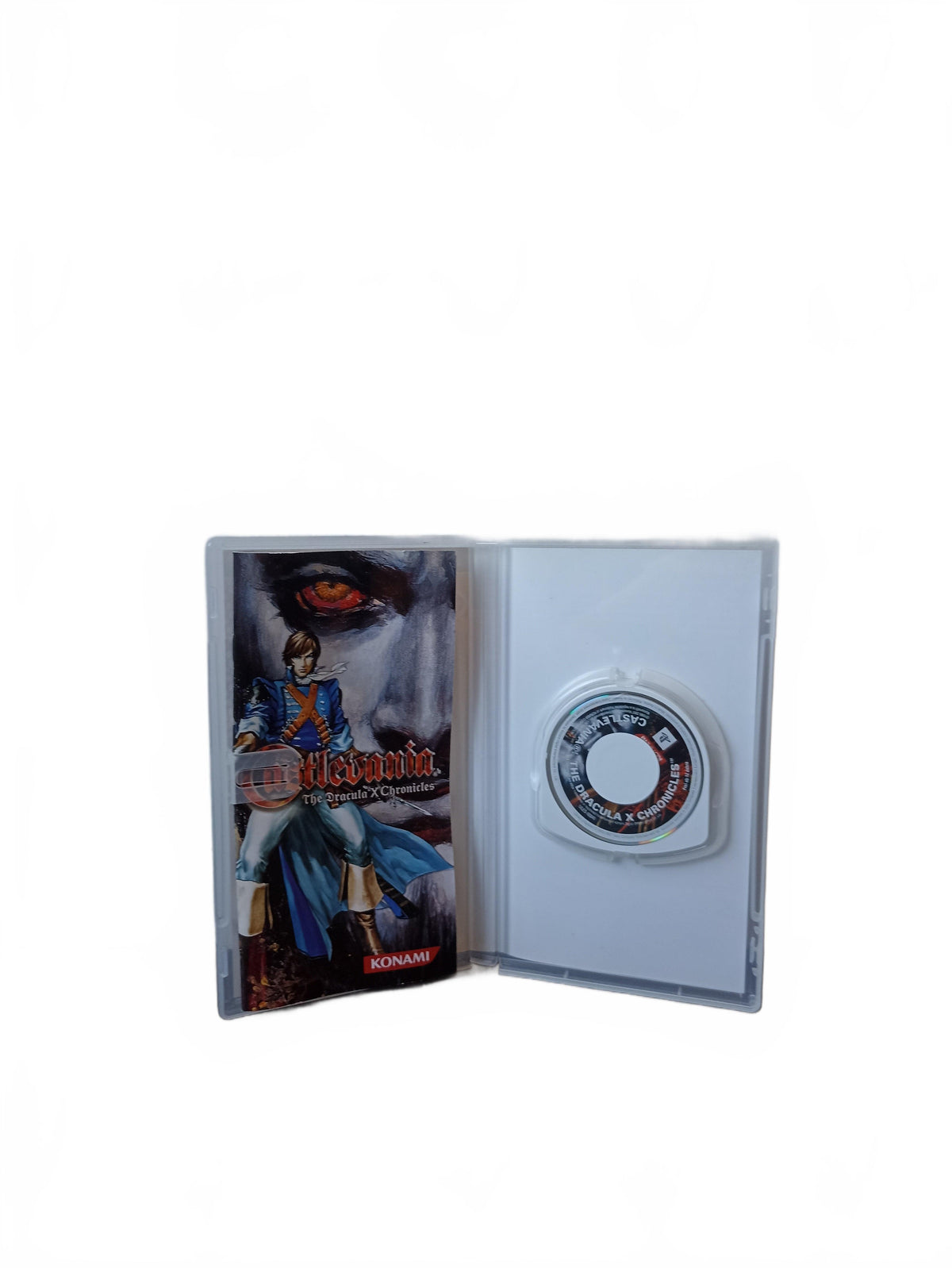 Castlevania Dracula x Chronicles Playstation Portable (PSP) Essentials