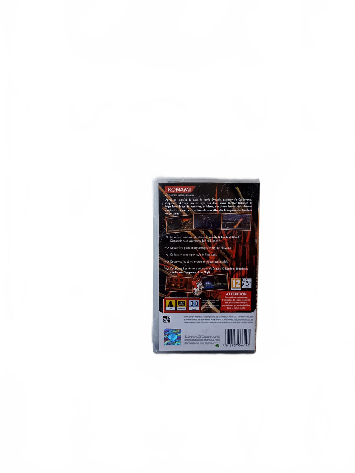 Castlevania Dracula x Chronicles Playstation Portable (PSP) Essentials