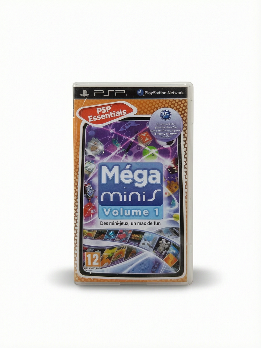 Méga Minis Volume 1 Playstation Portable (PSP) Essentials