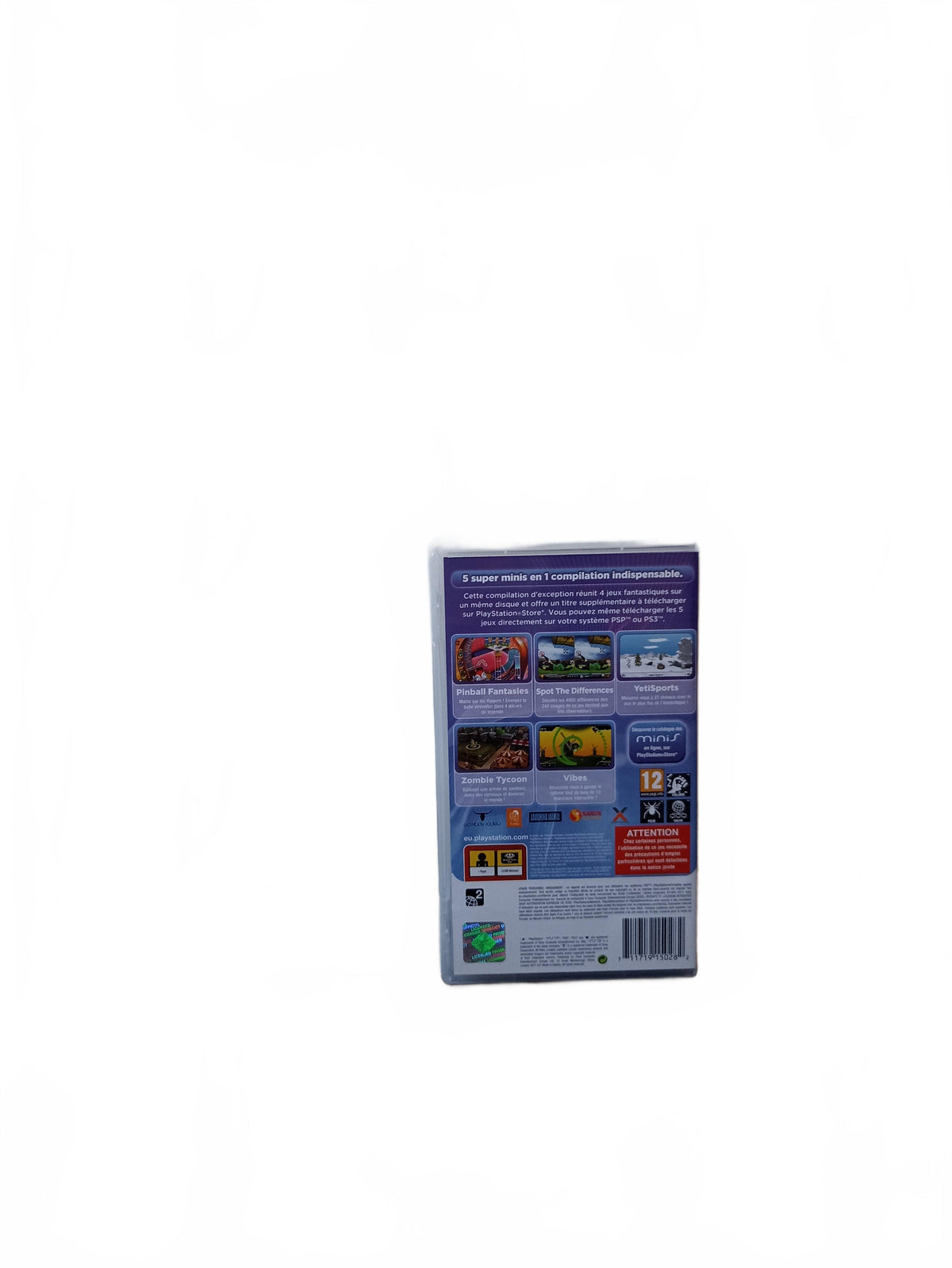 Méga Minis Volume 1 Playstation Portable (PSP) Essentials