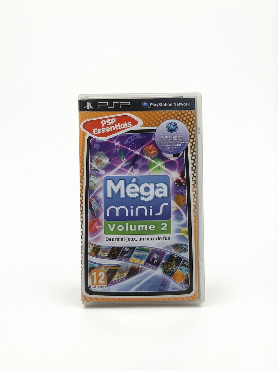 Méga Minis Volume 2 Playstation Portable (PSP) Essentials