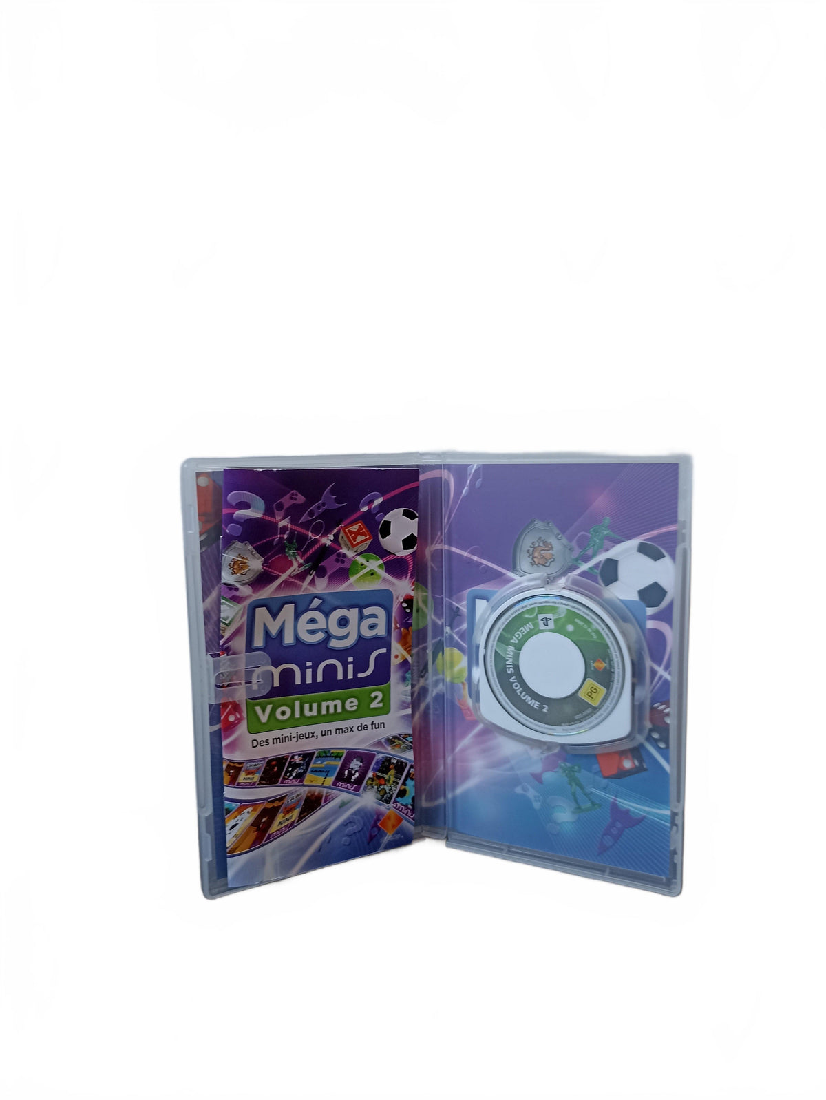 Méga Minis Volume 2 Playstation Portable (PSP) Essentials