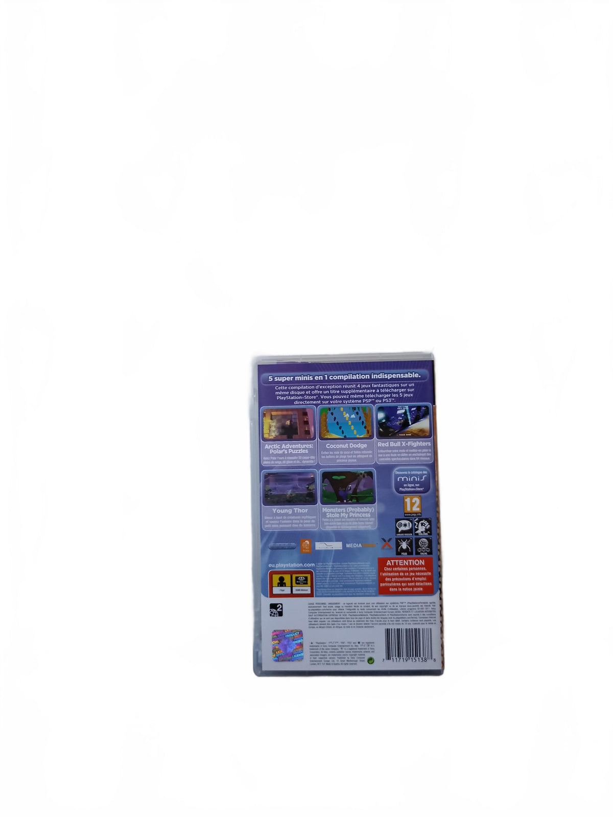 Méga Minis Volume 2 Playstation Portable (PSP) Essentials