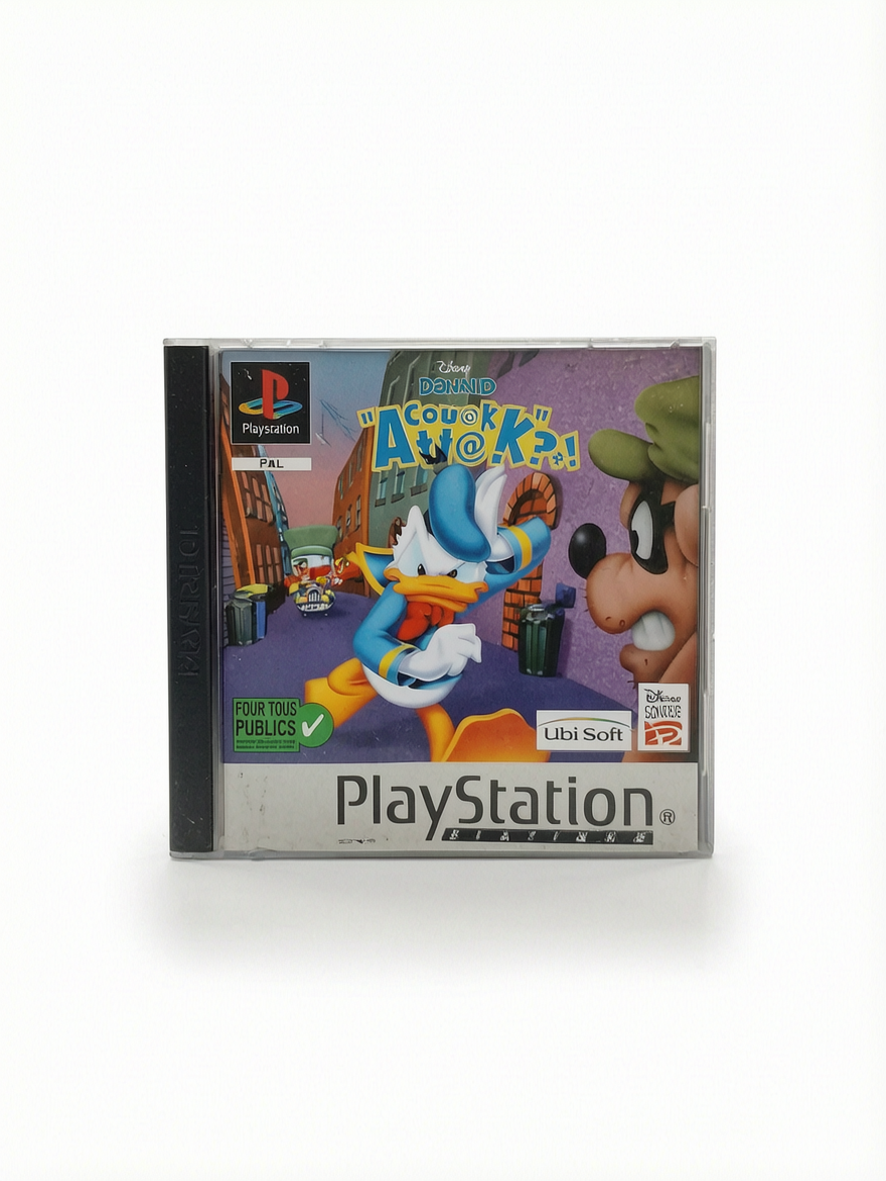 Couak Attack PlayStation 1 (PS1) Platinium