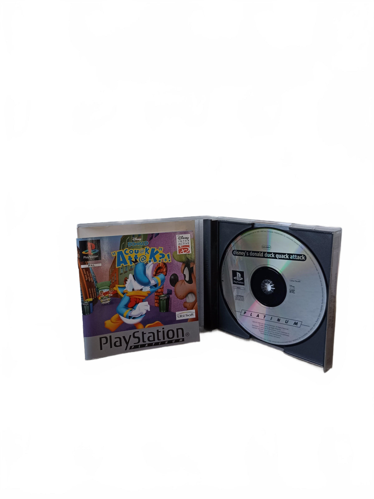 Couak Attack PlayStation 1 (PS1) Platinium