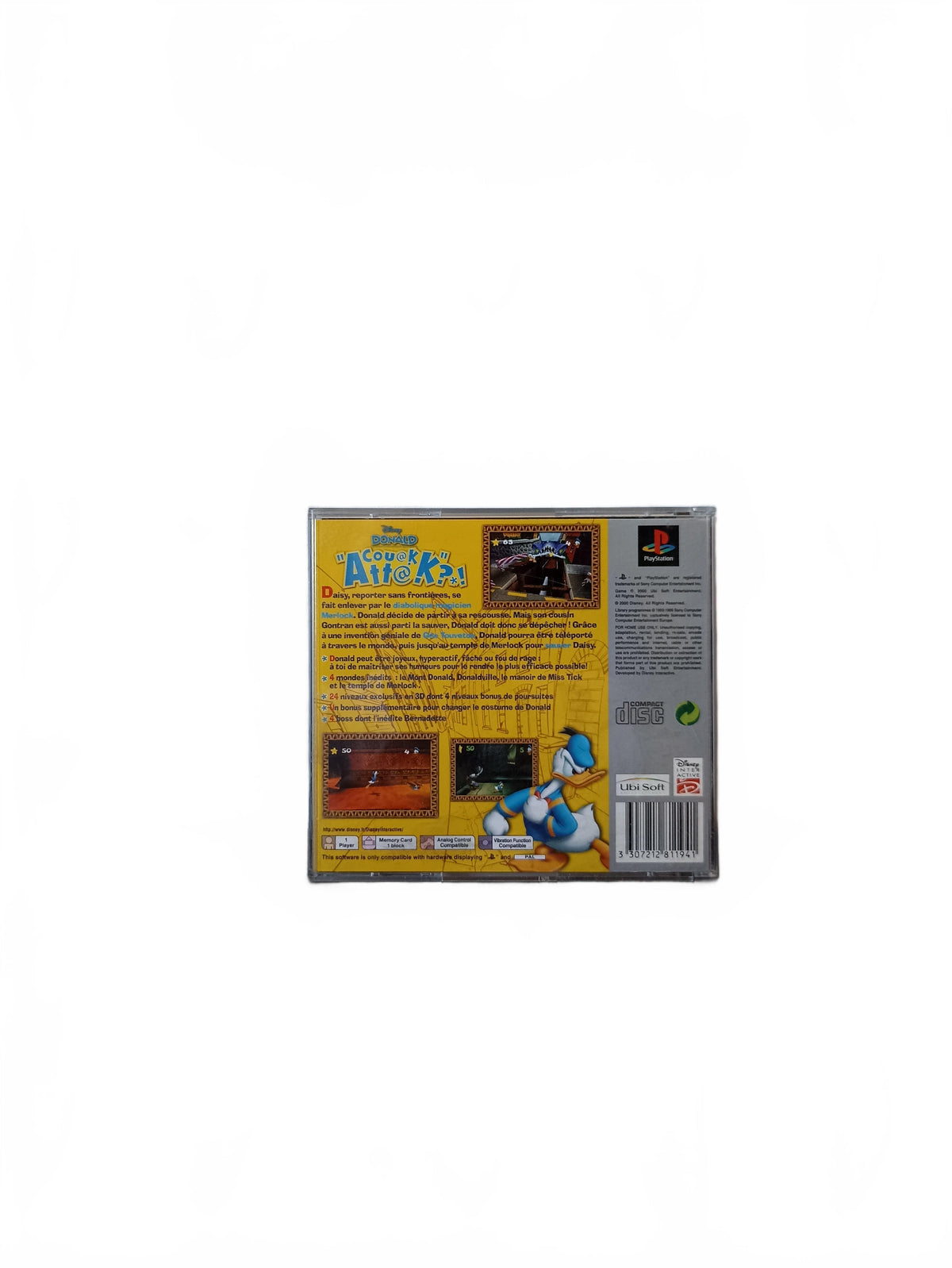 Couak Attack PlayStation 1 (PS1) Platinium