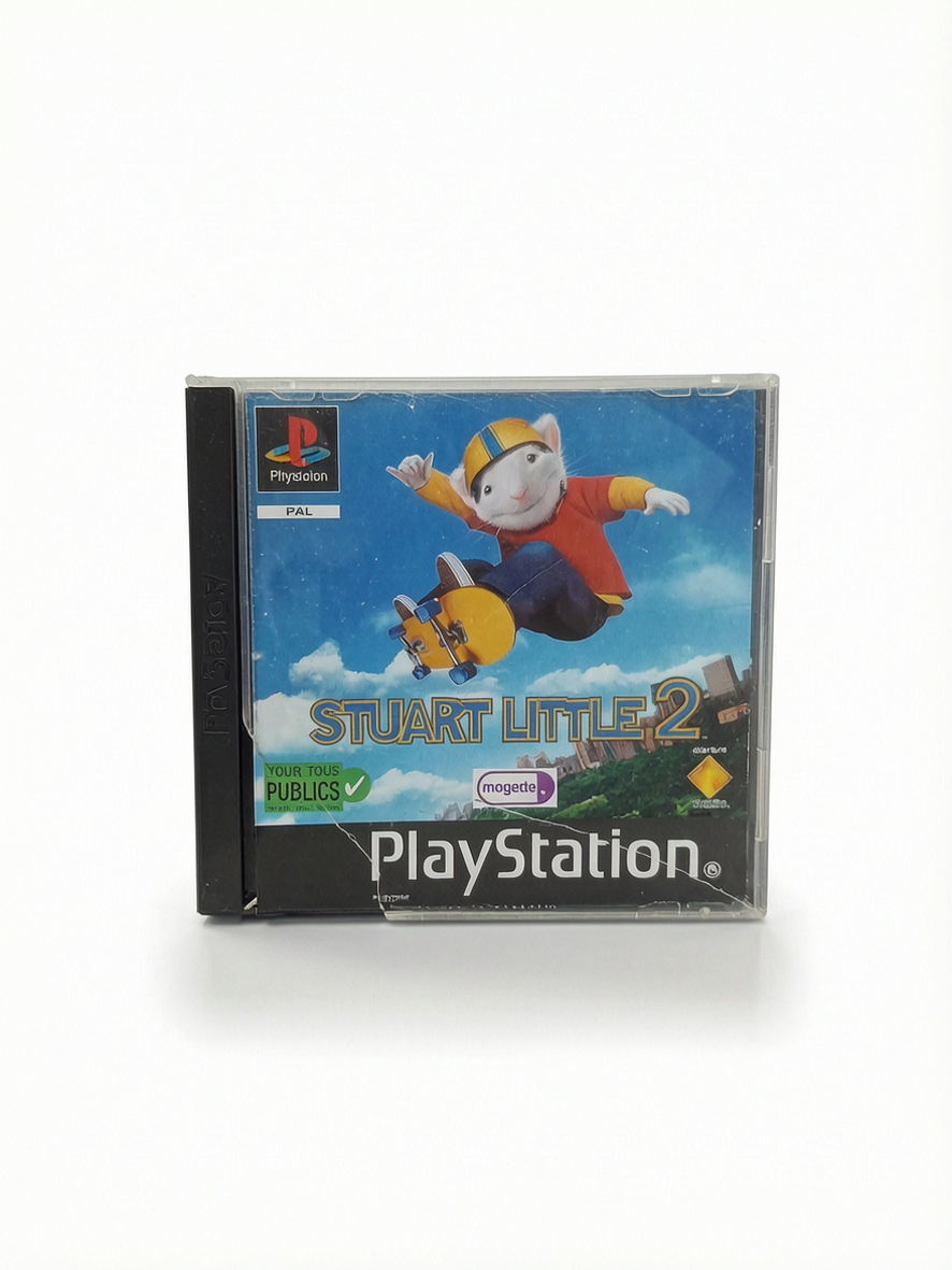 Stuart Little 2 PlayStation 1 (PS1) Seconde Vie